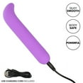 thumbnail image 5 of Bliss Vibromasseur Mini en Silicone Liquide à Point G, Violet, 5 of 5