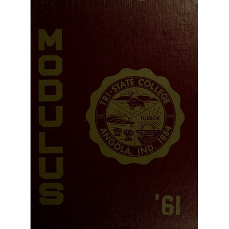 (Custom Reprint) Yearbook: 1961 Trine University - Modulus Yearbook (Angola, IN)