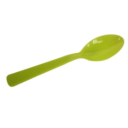

SPOONS X 24 CT. OLEGO LIME GREEN
