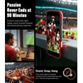 thumbnail image 3 of TORRAS Q3 Air for iPhone 17 Pro Max 6.9", Official Portugal FPF Edition - Shockproof Phone Case with 360° Rotating Stand, Military-Grade Protection & Strong Magnetic Back, Glory Slash, 3 of 6