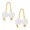 White, variant on Hyasfey 2 Pair Asalato Rhythmic Ball Hand Percussion Instruments Rattle Asalato Shaker for Adults And Teenagers
