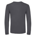 thumbnail image 2 of B&C Mens E150 Long Sleeve T-Shirt, 2 of 4