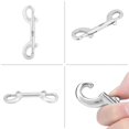 thumbnail image 5 of 100MM Double Ended Snap Stainless Steel Swimming Diving Snap for BCD Safe Spring Hang Buckle Diving Accessory Silver, 5 of 5
