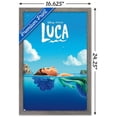 thumbnail image 3 of Disney Pixar Luca - Teaser Wall Poster, 14.725" x 22.375", Framed, 3 of 3