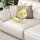 thumbnail image 1 of Peluche de serpiente, figura de serpiente de peluche, serpiente verde, bonito regalo para niños, recuerdo de año Nuevo, muñeca de serpiente para bebés 40 centímetros, 1 of 8