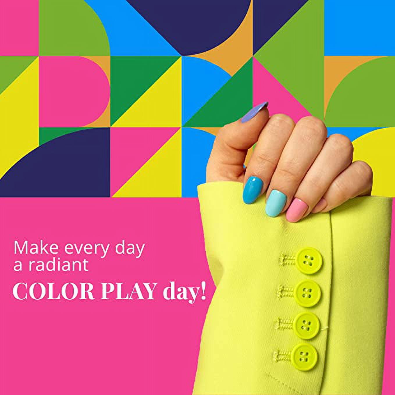 BEL London "Color Play" 16 Pack Nail Polish Set