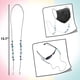 thumbnail image 5 of Harhinhe-Cadena para gafas, soporte para correa, cordón, retenedor de gafas de moda, collar para gafas de lectura Crimmy, 5 of 6