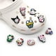 thumbnail image 4 of 2023 amuletos de zapatos de dibujos animados de gatito rosa, amuletos de cocodrilo de diseñador personalizados de personaje amarillo de hello kitt para chicas lindas, 4 of 4
