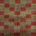 thumbnail image 1 of Ahgly Company Indoor Square Abstract Brown Oriental Area Rugs, 6' Square, 1 of 6