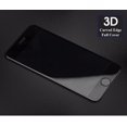 thumbnail image 3 of Film de Protection d'Écran en Verre Trempé à Couverture Complète Incurvée 3D pour iPhone 5/5S/SE (Blanc), 3 of 8