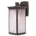 thumbnail image 1 of 16 x 8 in. Terrace One Light Large Outdoor Wall, Bronze, 1 of 1