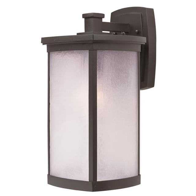 16 x 8 in. Terrace One Light Large Outdoor Wall, Bronze