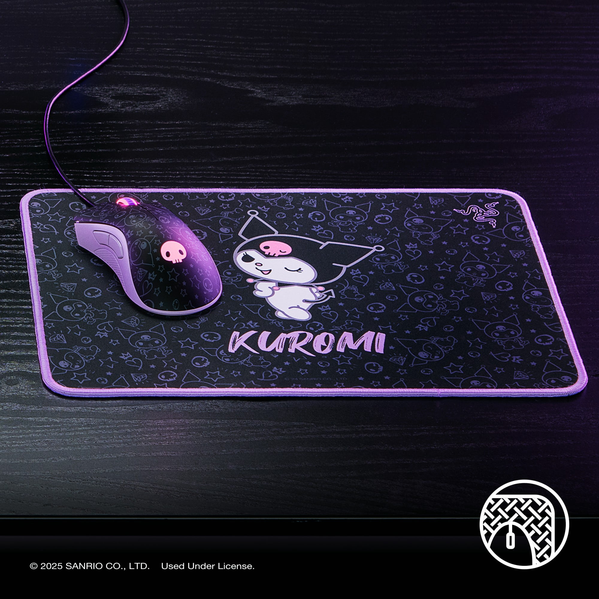 Razer Goliathus Soft Gaming Mouse Mat, Medium, Kuromi Edition