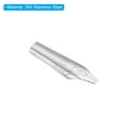 thumbnail image 4 of Uxcell 2mm Line Width Fountain Pen Nib Replacement 304 Stainless Steel for Drawing Writing 30 Pcs, 4 of 5