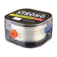 thumbnail image 1 of Monofilament Fishing Line Strong White Nylon Line 200M L1E0 Sale X3W6, 1 of 8