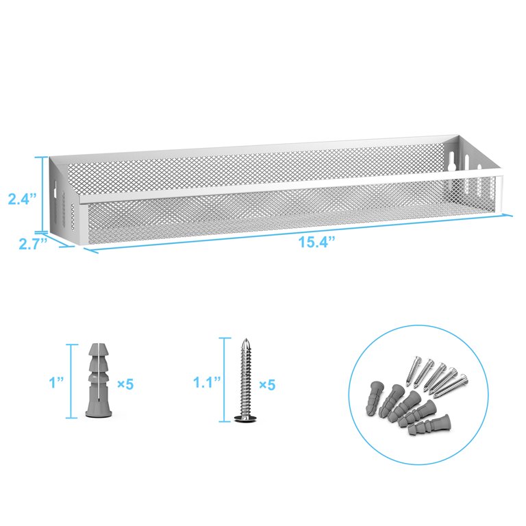 Auledio Houseware Spice Rack Organizer with 24 Empty Square Spice