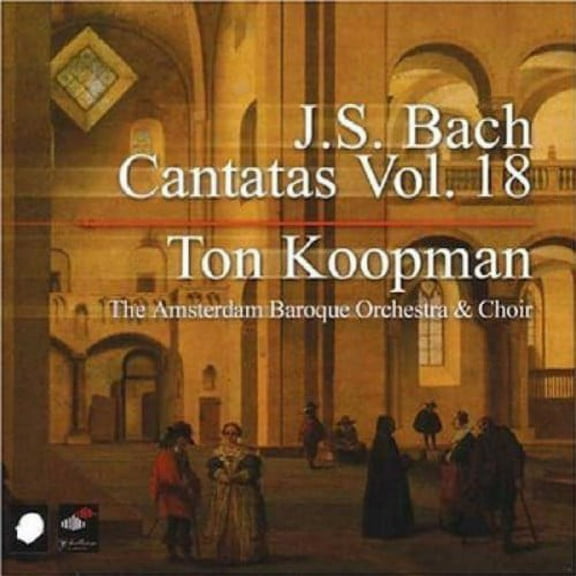 Ton Koopman - Cantatas 18 - Music & Performance - CD