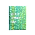 thumbnail image 2 of Ynlkorvg 2025 A7English Schedule Book Colorful Laserstone Pattern Planner Portable Pocket Book Mini Book, 2 of 9