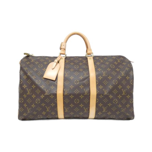 Pre-Owned Louis Vuitton Monogram Keepall 50cm Boston Bag M41426