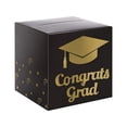 thumbnail image 2 of Graduation Party Black Cardboard Congrats Grad Centerpiece For Candy, 2 of 3