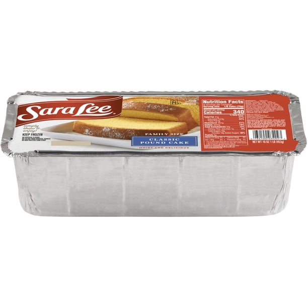 Sara Lee Pound Cake | Cake molds for bakeries - Walmart Business