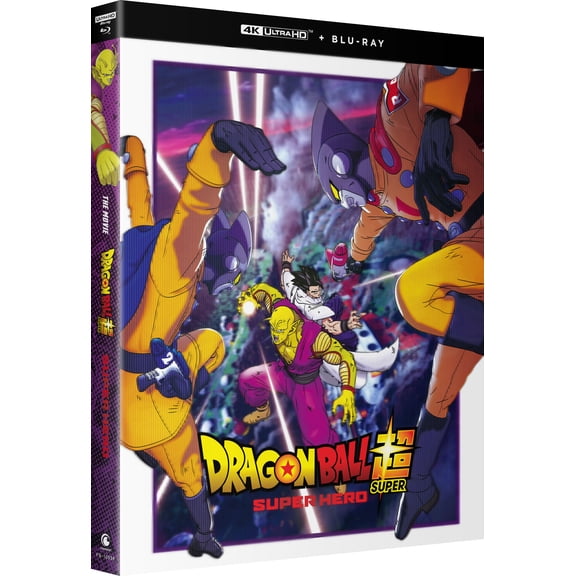 Dragon Ball Super: Super Hero (4K Ultra HD)