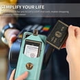 thumbnail image 5 of Cutyskin Case for Samsung A42 5G,Luxury Metal Buckle Back Folio Cover [Crossbody & Shoulder Strap][Credit Card Holder][Fashion Design] Shockproof Phone Case for Samsung Galaxy A42 5G, Green, 5 of 8