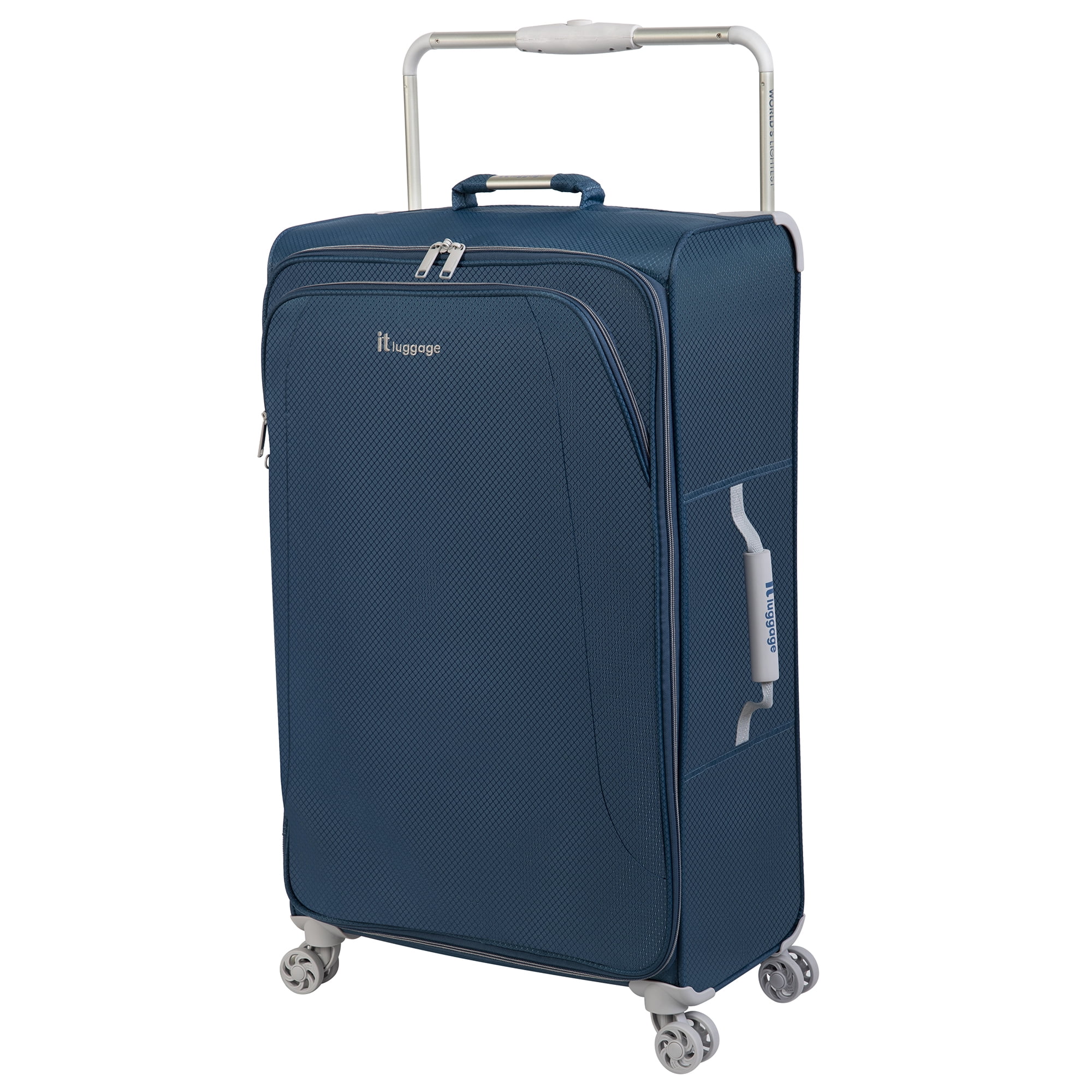 it luggage World's Lightest New York 32" Softside Checked Spinner