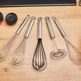 thumbnail image 3 of R√∂sle Stainless Steel Flat Whisk, 4 Wire, 10.6-inch, 3 of 3
