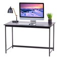 thumbnail image 1 of IRIS USA Modern Computer Desk for Home Office, 47.2 inch Long Black Office Desk, 1 of 5