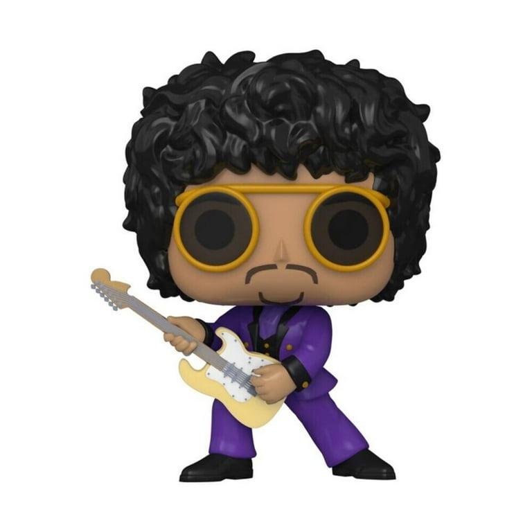 Funko POP! Rocks Jimi Hendrix Vinyl Figure (Purple Suit) - Walmart.com