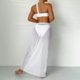 thumbnail image 4 of iTNHFP Maillot de Bain Grande Taille pour Femmes 2024 Bikini Dos Nu Sexy Rétro Multicolore, 4 of 5