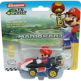 thumbnail image 4 of Carrera Pull & Speed 15818404 Official Licensed Kids Mario Kart Toy Car Pull Back Vehicle for Ages 3 and Up - Mario, 4 of 5