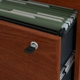 thumbnail image 3 of Bush Series C Mahogany 36W 2 Drawer Lateral File WC36754C, 3 of 5