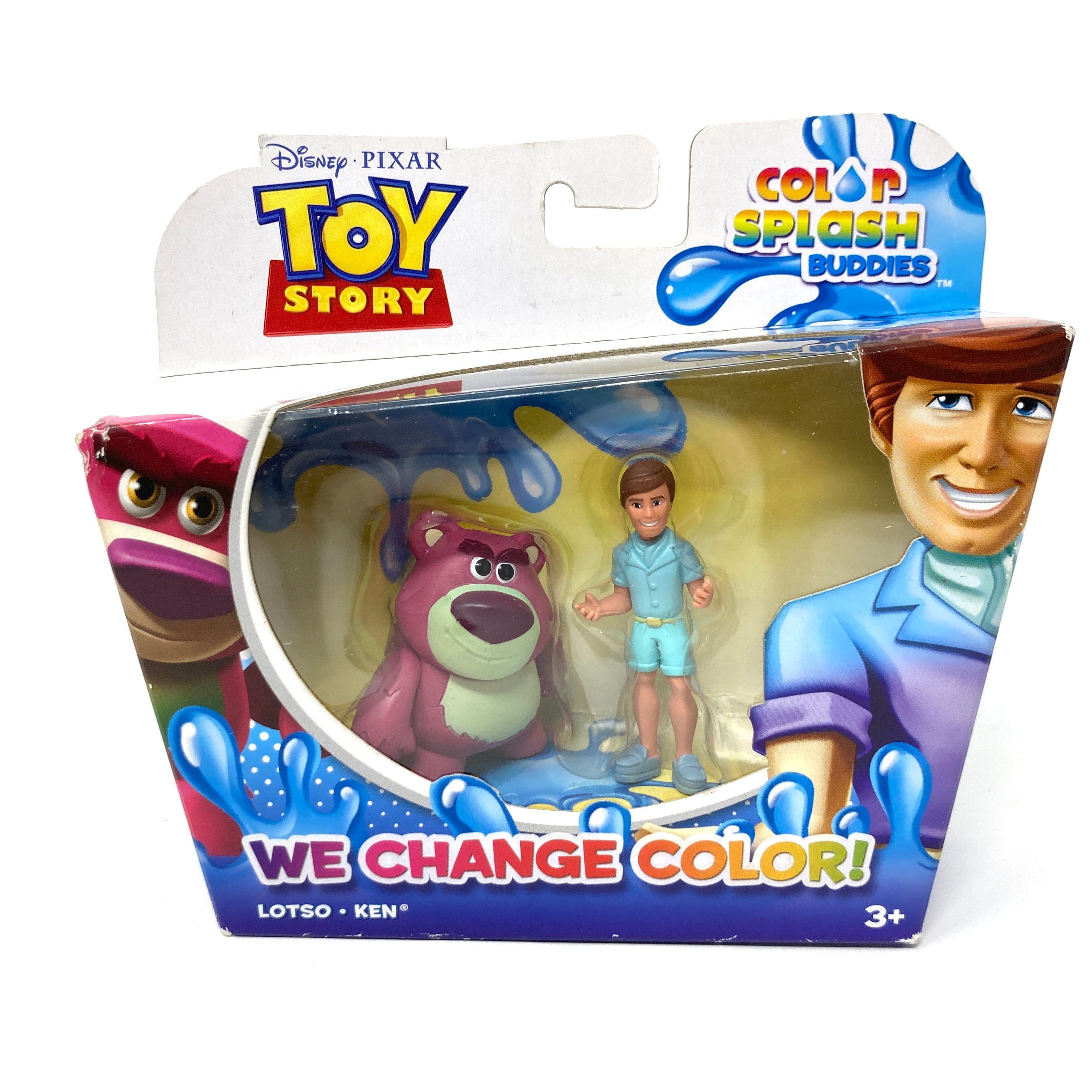 Disney Pixar Toy Story Color Splash Buddies Lotso Ken Figure
