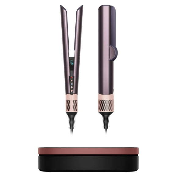 Alisadora de Cabello Dyson Airstrait Edición Limitada – Jasper Plum, de Húmedo a Seco, Secado Rápido y Control de Frizz