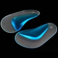 thumbnail image 2 of 6 Pairs Arch Pads Pain Relive Arch Support Pads Silicone Arch Supports for Women, 2 of 10