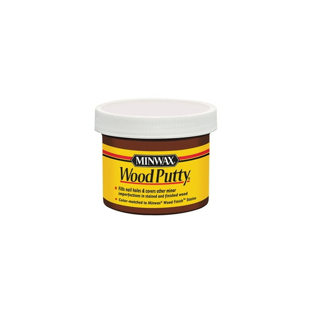 Minwax Wood Putty Walnut 3 75 Oz Walmart Com