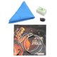 thumbnail image 1 of Paño limpio para violonchelo NikouMX cuerdas 4 en 1 silenciador, 1 of 8