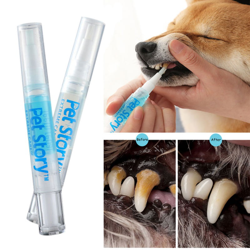 Pet Teeth Clean Kit Beauty Toothbrush 