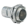 thumbnail image 1 of Bridgeport 522-DC2, 1"", Die-Cast, Straight, Flexible Conduit Connector, 1pc, 1 of 2