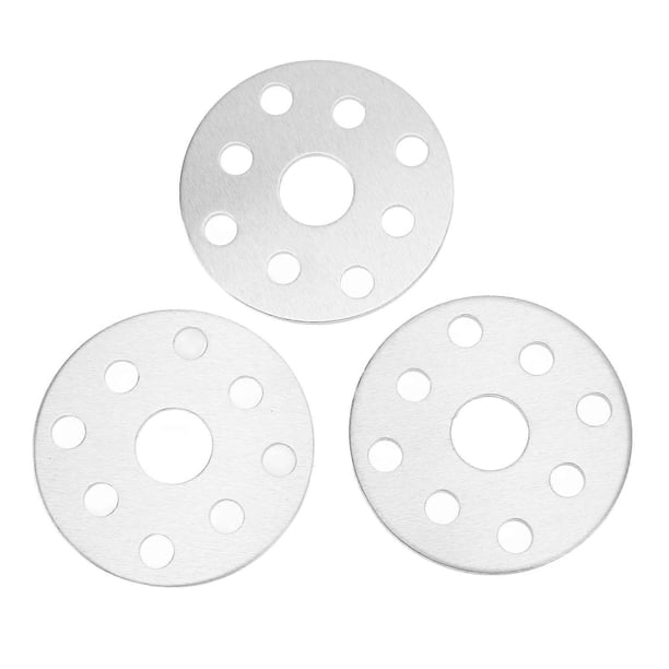 Kit d'entretoises de poulie de pompe à eau 3 pièces pour CHEVY SBC BBC 327 350 427 454 302
