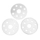 thumbnail image 1 of Kit d'entretoises de poulie de pompe à eau 3 pièces pour CHEVY SBC BBC 327 350 427 454 302, 1 of 4