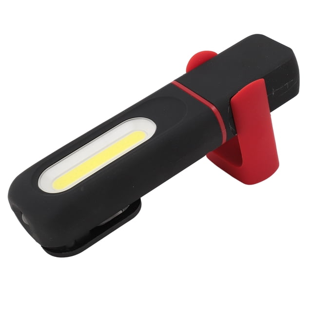 Luz de Trabajo LED ANGGREK Linterna De Trabajo De Mano Base Magnética Giratoria De 360 Grados
