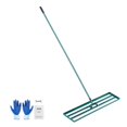 thumbnail image 3 of Vevor CPPZP1036000SKWNCV0 36 x 10 in. Lawn Leveling Rake, Level Lawn Tool, Heavy-duty Lawn Leveler with 78 in. Steel Extended Handle, Yard Leveling Rake Suit for Garden, Golf Lawn, Farm, 3 of 3
