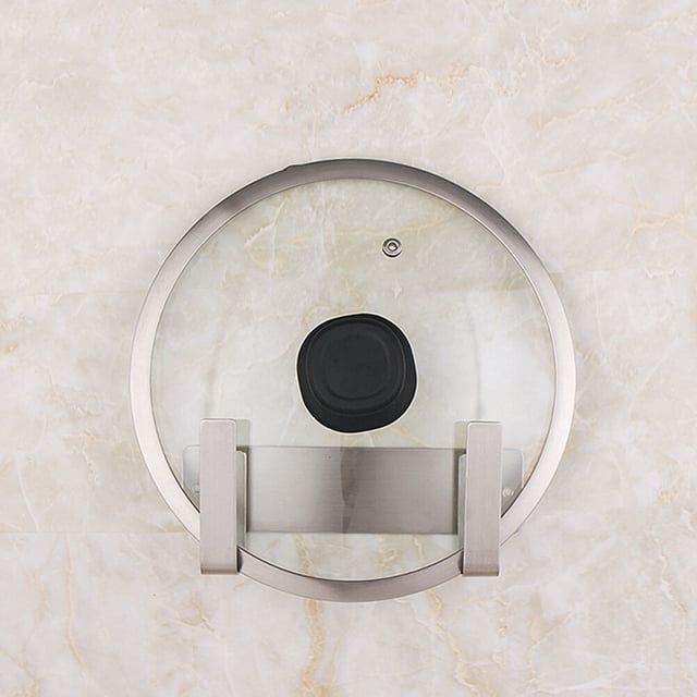 COSMOBETTY Organizador De Cocina De Acero Inoxidable Para Tapas Y Utensilios Con Compacto Y Resistente