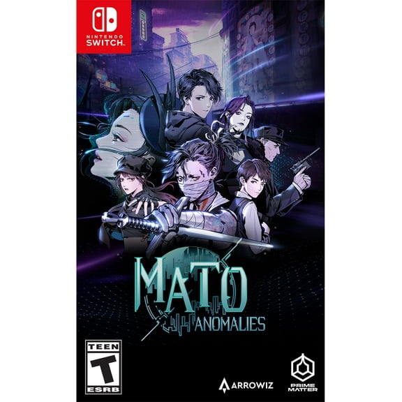Mato Anomalies for Nintendo Switch