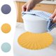thumbnail image 1 of Xihbxyly Tapete de Comedor con Barrera Térmica de Tendencia Moderna, Elegante Material Aislante Resistente Al Calor, Diseño Floral de Girasol Amarillo, Protección Duradera para Platos Calientes, Fáci, 1 of 6