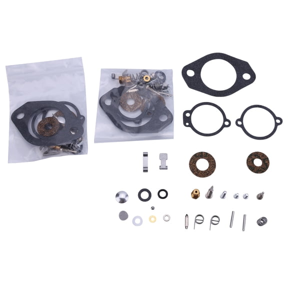 Zcargel 3Pcs Carburetor Repair Kit Replace 1395-5109 for Mercury 65-150HP Inlines Complete Components Easy Install