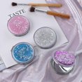 thumbnail image 3 of Magnifying Compact Cosmetic Mirror-deweisn Elegant Compact Pocket Makeup Mirror  Handheld Travel Folding Makeup Mirror, 3 of 5